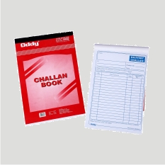 Challan Book